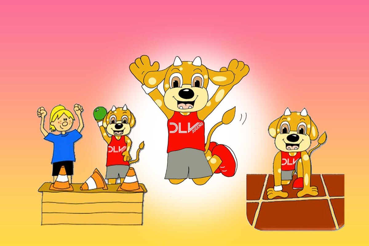 SVTB Kinderleichtathletikgruppe
