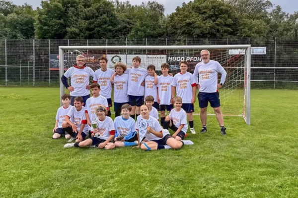 Trainer Andreas Spengler führt unsere D-Jugend zum Titel
